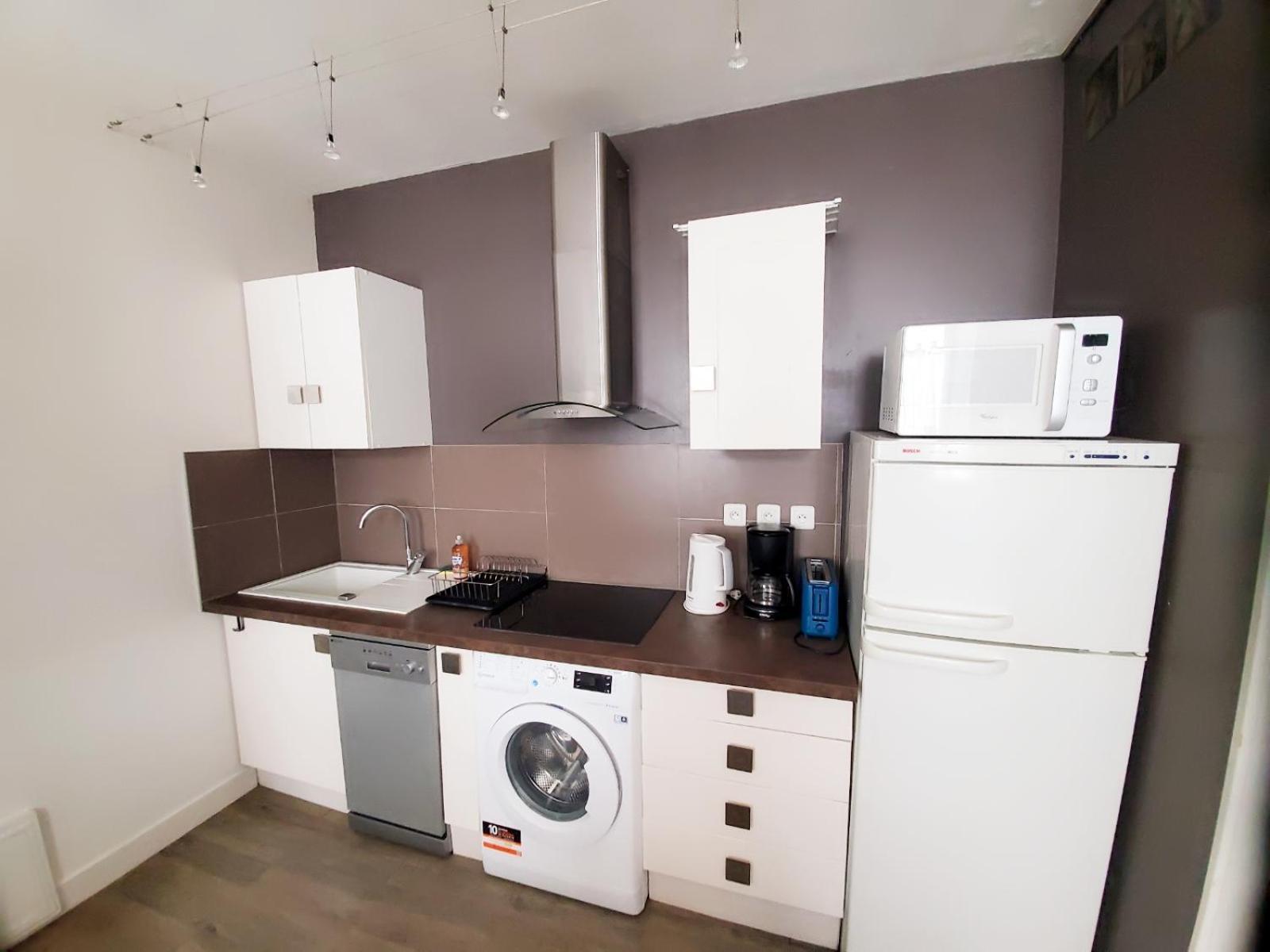 Cosy Flat Market Leilighet La Rochelle  Eksteriør bilde